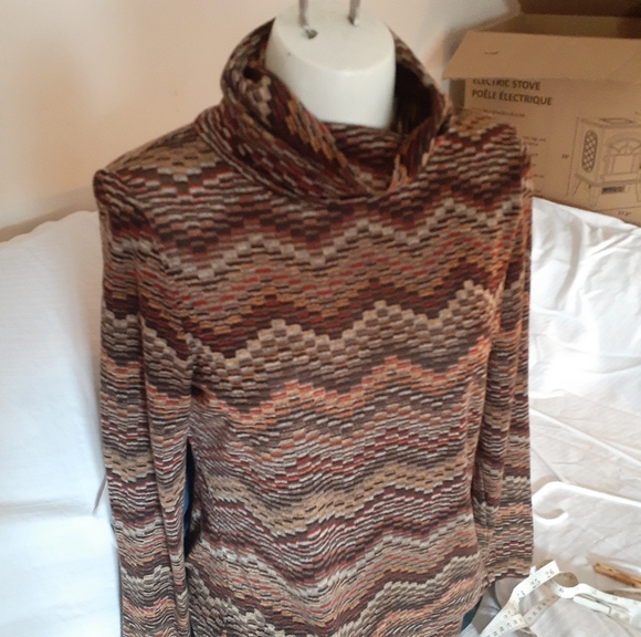 Bianca Nygard Zigzag Fantastic Earthtone Size 10 - Picture 8 of 14